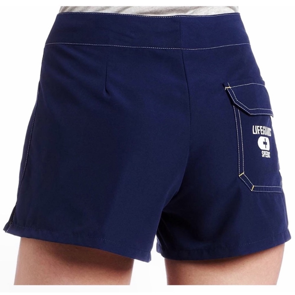 Speedo Lifeguard Boardshorts Navy Blue Size 4
